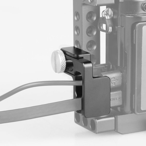 SmallRig 1822 HDMI Cable Clamp - zabezpieczenie złącza HDMI