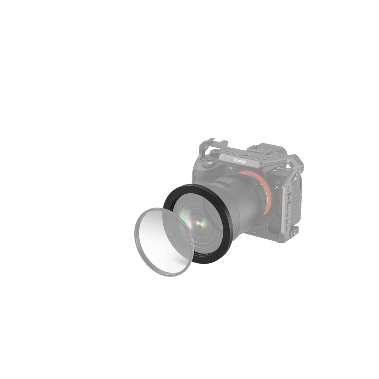 SmallRig 3196 Mini Matte Box - mini kompendium