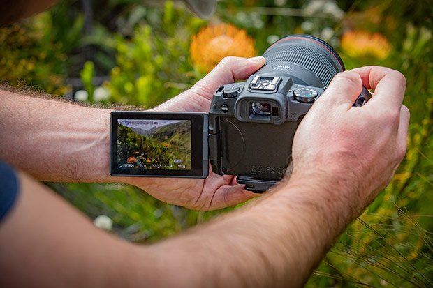 Bezlusterkowiec Canon EOS RP (body)