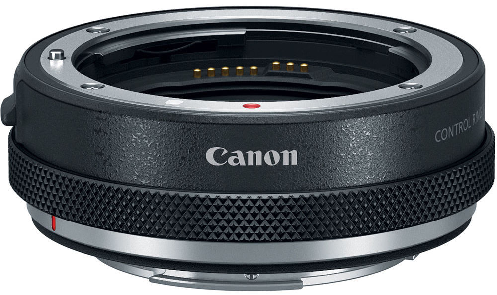 Adapter Canon EF-EOS R Control Ring (z pierścieniem regulacji)