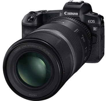 Obiektyw Canon RF 600mm f/11 IS STM - Dobierz filtr UV za 1zł