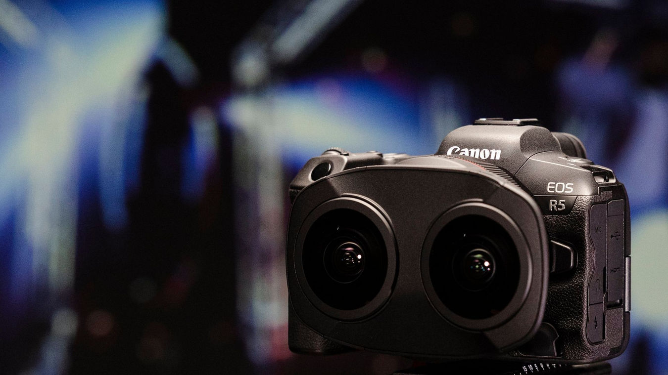Obiektyw Canon RF 5.2mm f/2.8 L Dual Fisheye (obiektyw 3D/VR)