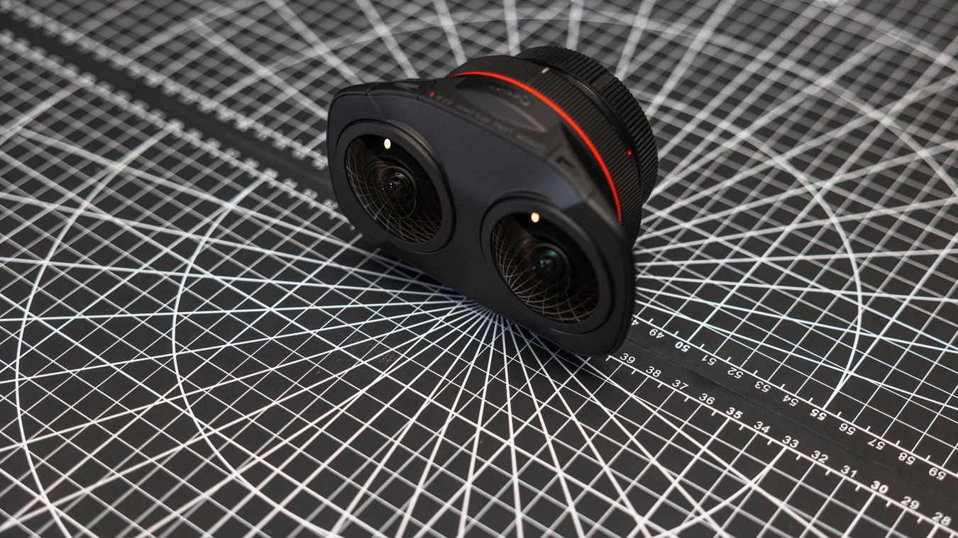 Obiektyw Canon RF 5.2mm f/2.8 L Dual Fisheye (obiektyw 3D/VR)