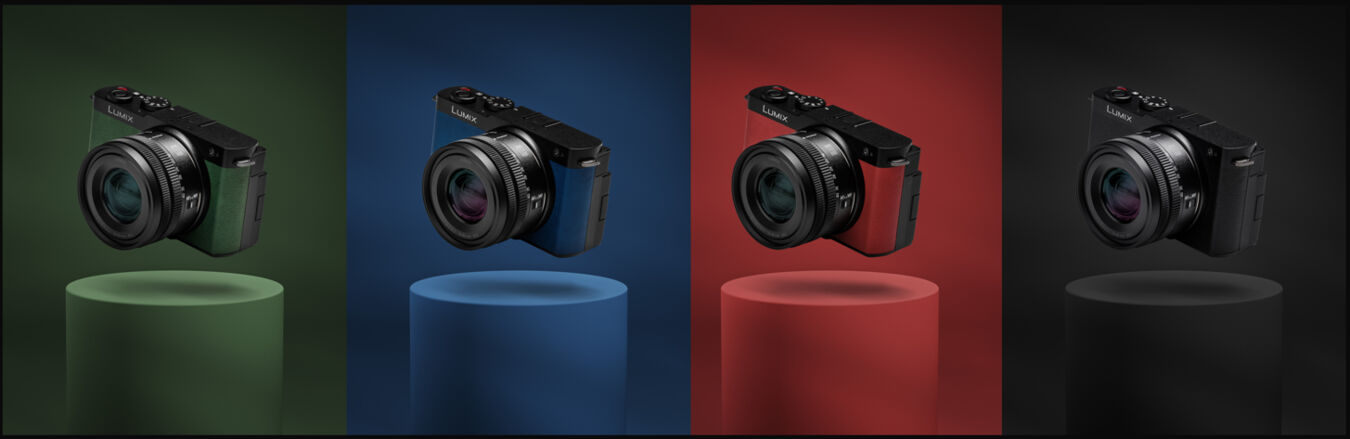 Bezlusterkowiec Panasonic Lumix S9 (body) (Jet Black) - Oficjalna dystrybucja + Rozszerz gwarancję do 5 lat!