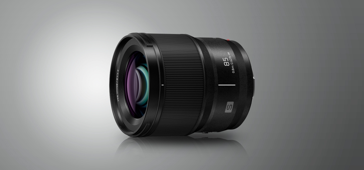 Obiektyw Panasonic Lumix S 85mm f/1.8 (White Box) - Oficjalna dystrybucja + Rozszerz gwarancję do 5 lat!