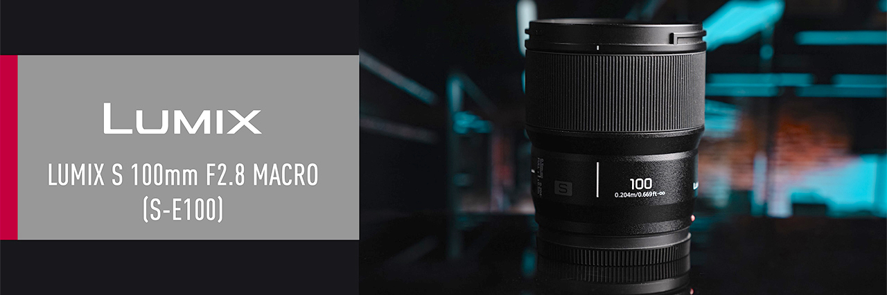 Obiektyw Panasonic Lumix S 100mm f/2.8 Macro - Oficjalna dystrybucja + Rozszerz gwarancję do 5 lat!