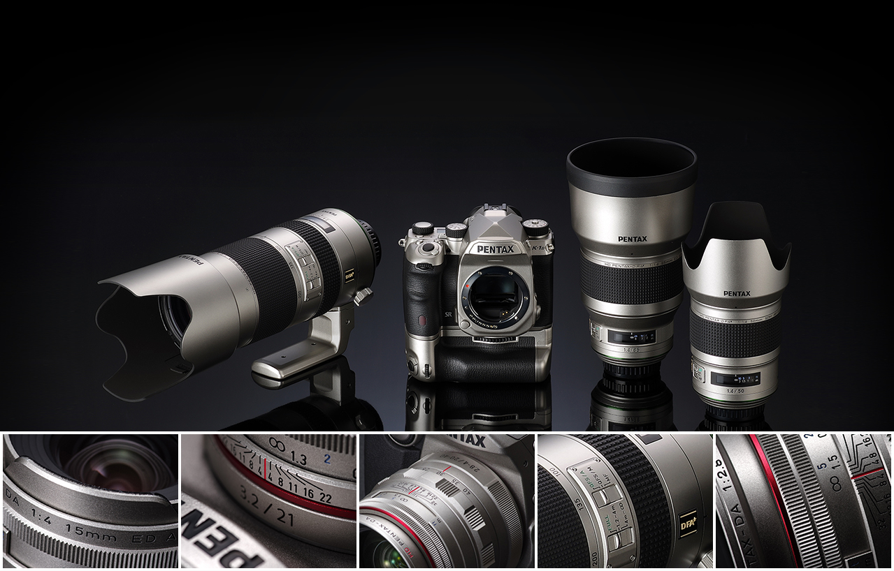 Obiektyw Pentax HD PENTAX-D FA* 85mm f/1.4 ED SDM AW Silver Edition