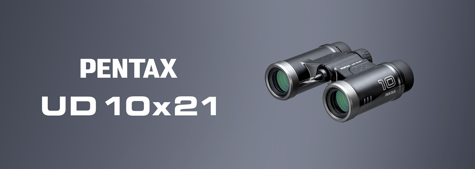 Lornetka Pentax UD 10x21