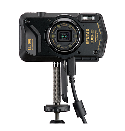Aparat Pentax WG-8 (czarny)