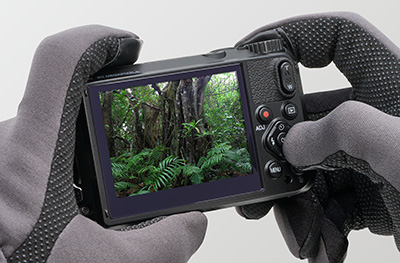 Aparat Pentax WG-8 (czarny)