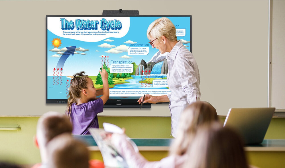 Monitor dotykowy SHARP PN-LC752 (75") 450 nit (16/7) [Autoryzowany Sprzedawca] - Wycena Indywidualna ;)