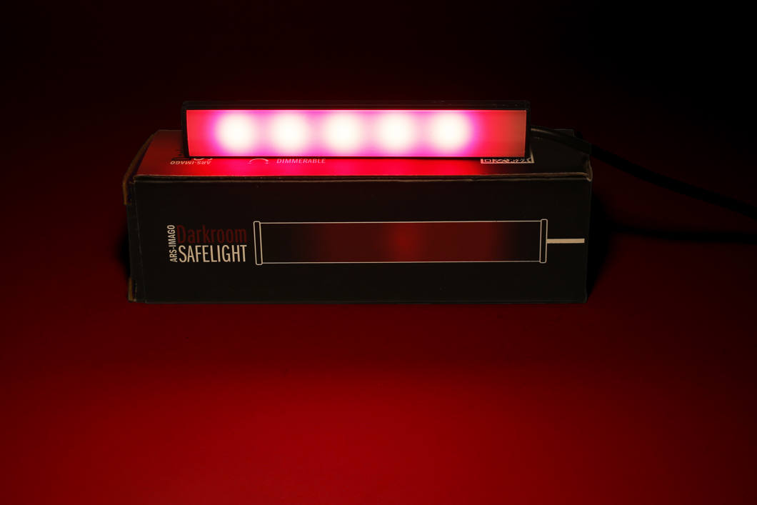 Lampa ciemniowa (red led) Ars-imago Darkroom safelight