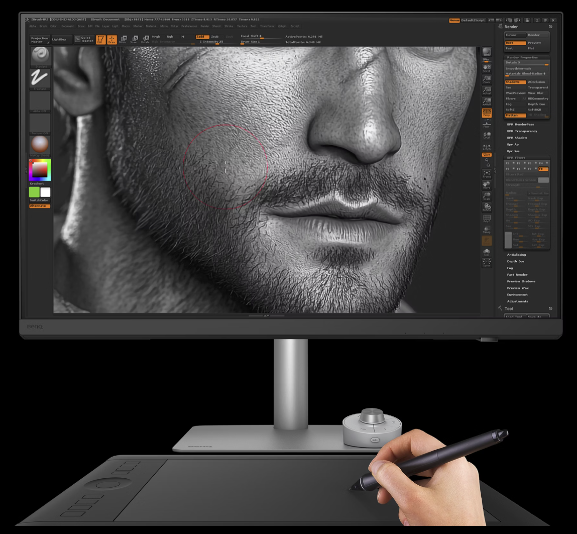 Monitor BenQ PD3226G (4K/144Hz)