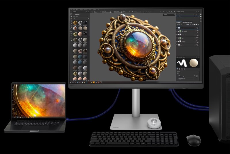 Monitor BenQ PD2730S (5K)