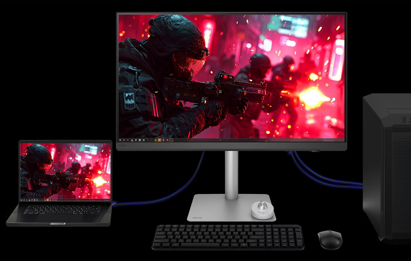 Monitor BenQ PD3226G (4K/144Hz)
