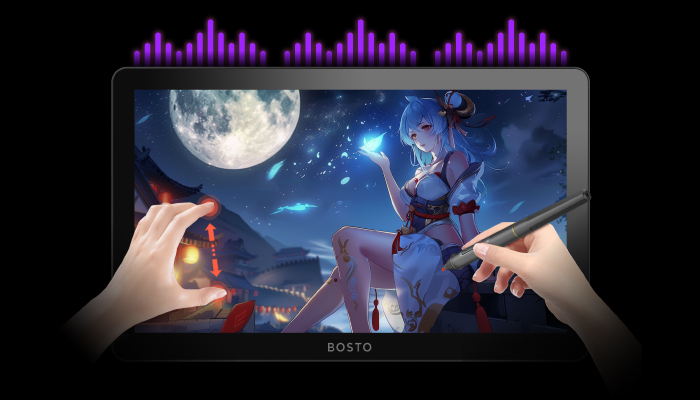 Tablet graficzny (AiO) BOSTO BST-X6 (16/512/i7) LCD 18,5"