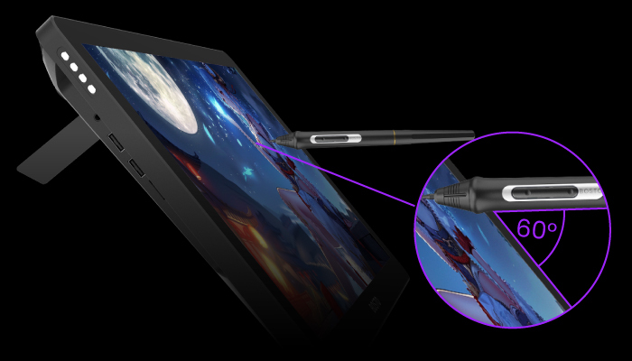 Tablet graficzny (AiO) BOSTO BST-X6 (16/512/i7) LCD 18,5"