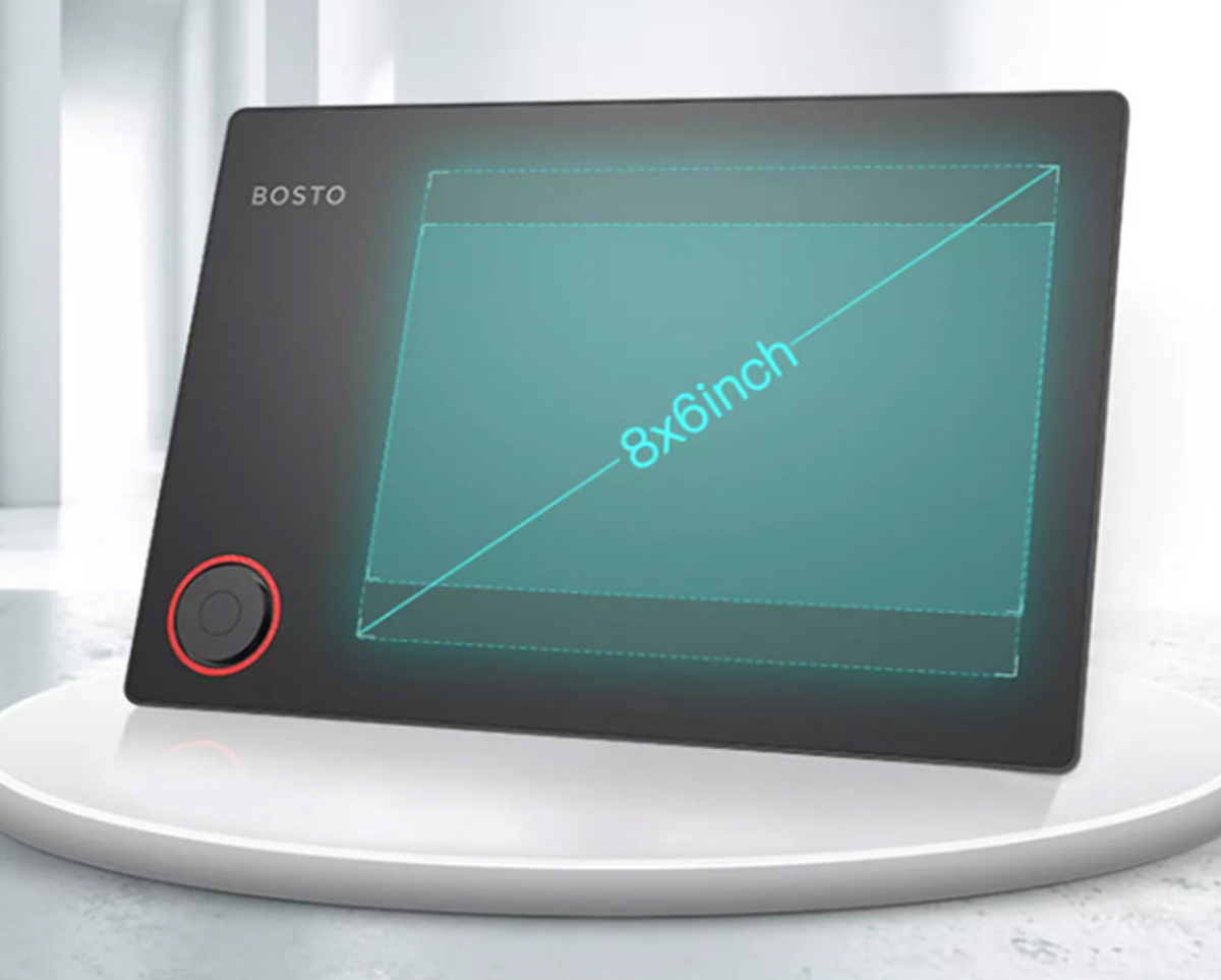 Tablet graficzny BOSTO T608
