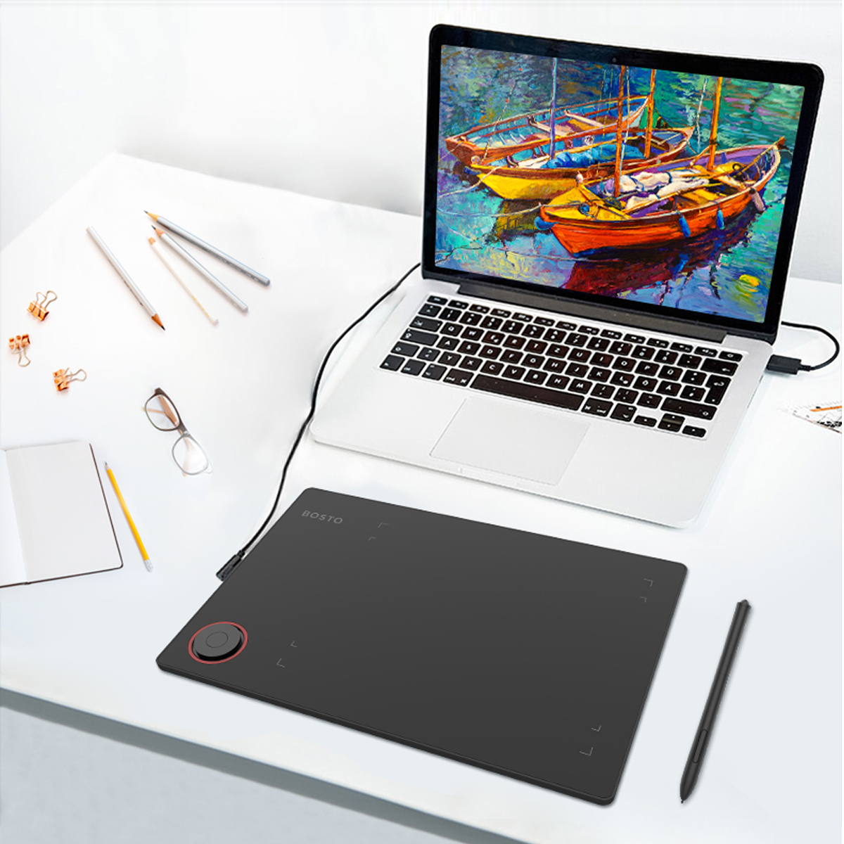 Tablet graficzny BOSTO T608