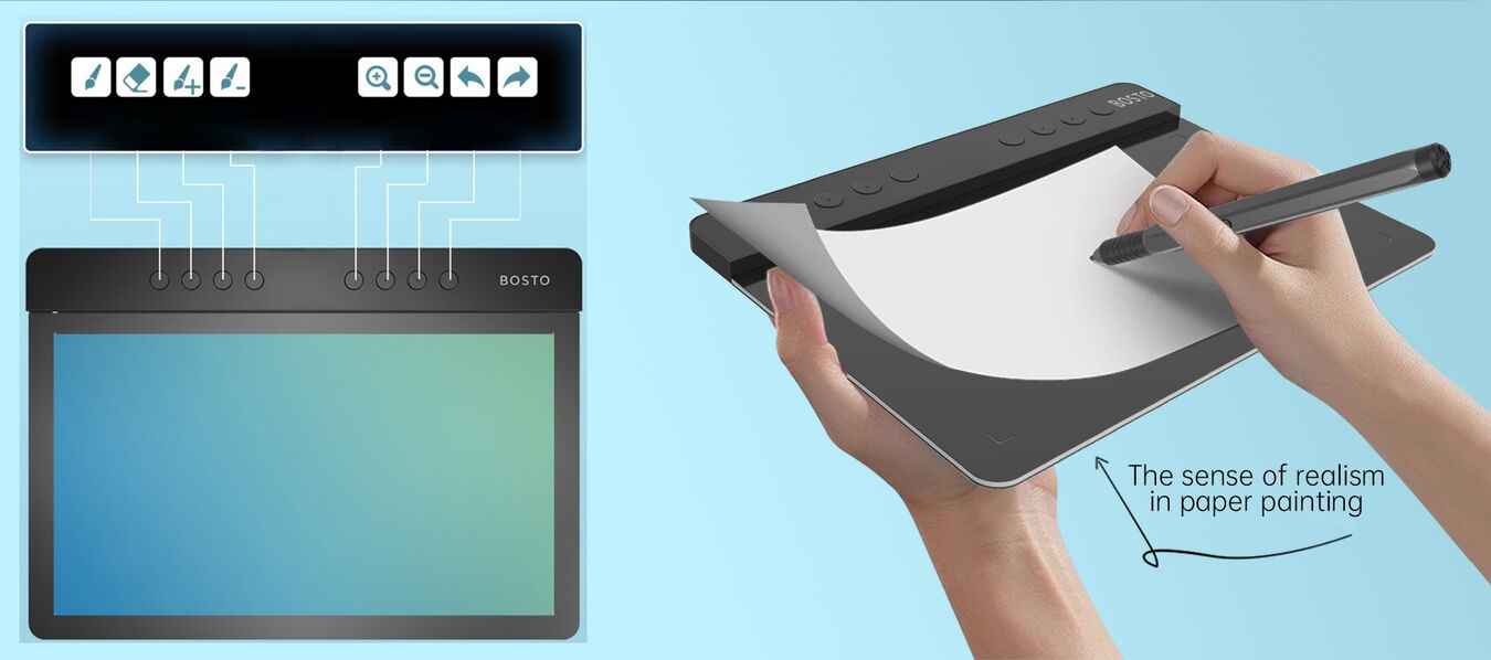 Tablet graficzny BOSTO T640K