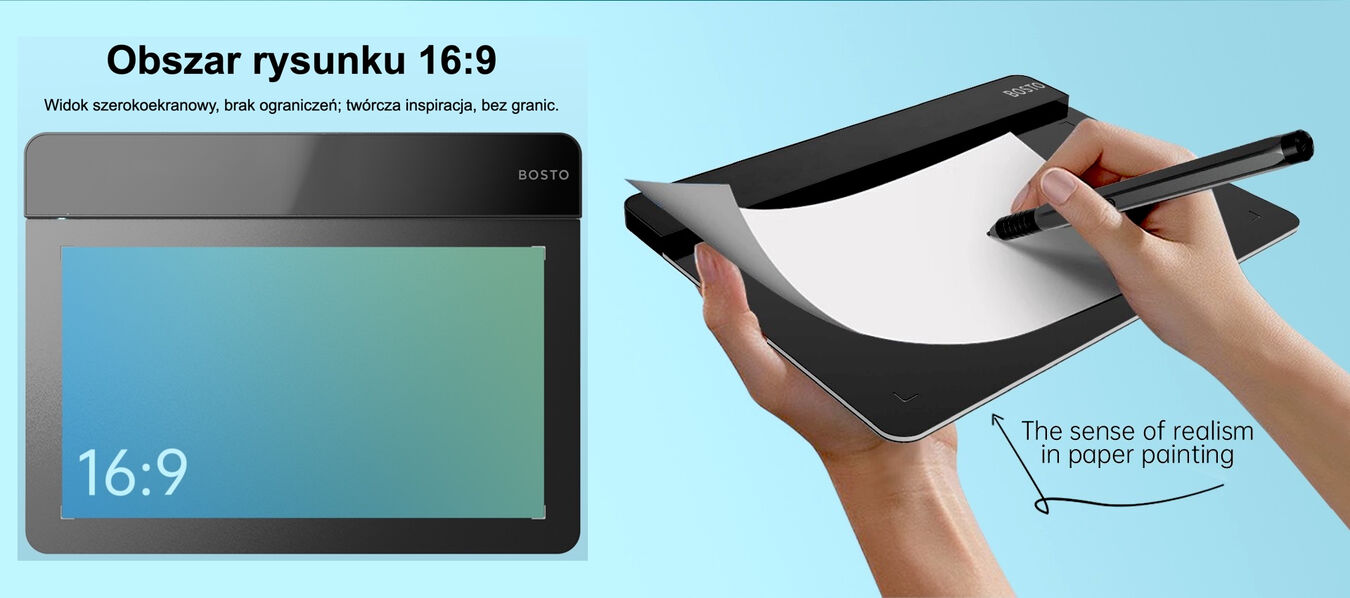 Tablet graficzny BOSTO T430