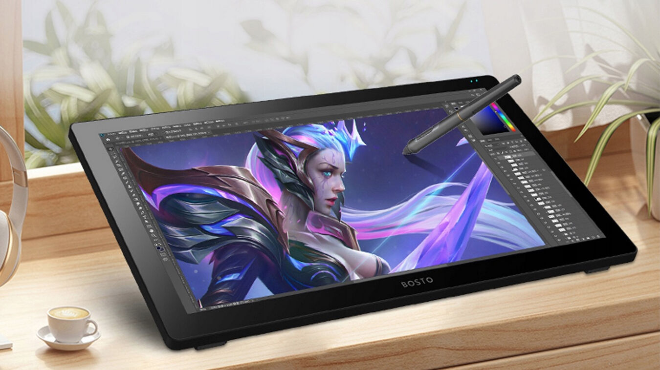 Tablet graficzny (AiO) BOSTO BST-X7 (16/512/i7/N1060) LCD 21,5"