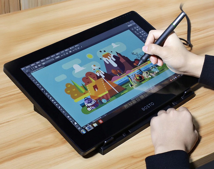 Tablet graficzny BOSTO BT-16HDK LCD 15,6"