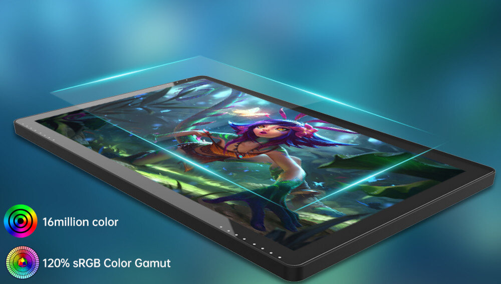 Tablet graficzny BOSTO BT-16HDK LCD 15,6"