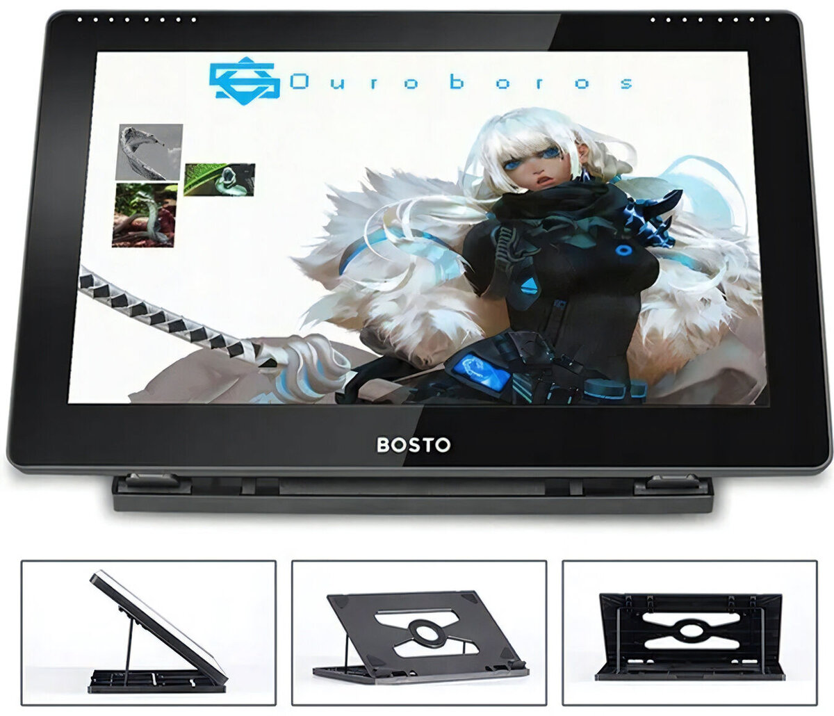 Tablet graficzny BOSTO BT-16HDK LCD 15,6"