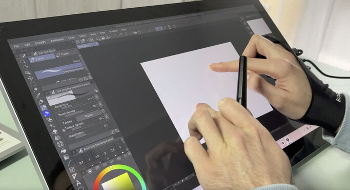 Tablet graficzny BOSTO BT-19HDT(M) Aluminium LCD 18,5" (dotykowy)
