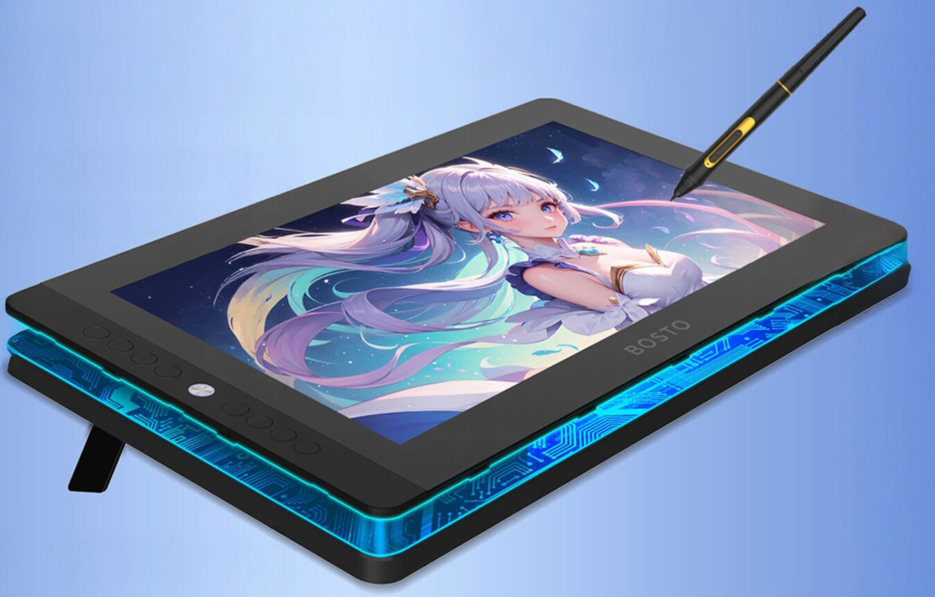 Tablet graficzny BOSTO Movsketch 13 OLED Touch