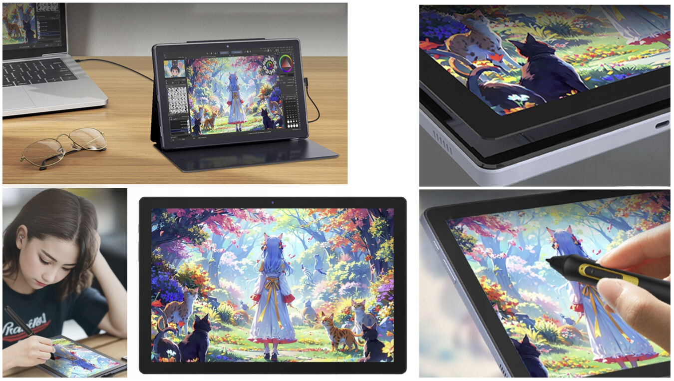 Tablet graficzny BOSTO BT-101B LCD 10,1''