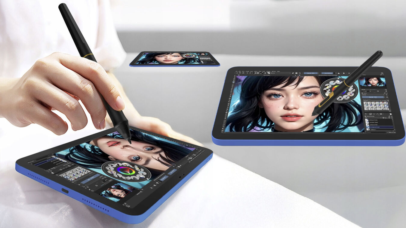 Tablet graficzny BOSTO BT-101C LCD 10,1'' (Niebieski)
