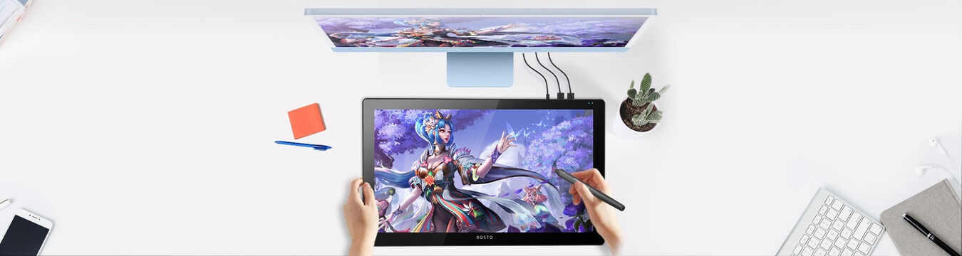 Tablet graficzny BOSTO BT-22HD LCD 21,5"
