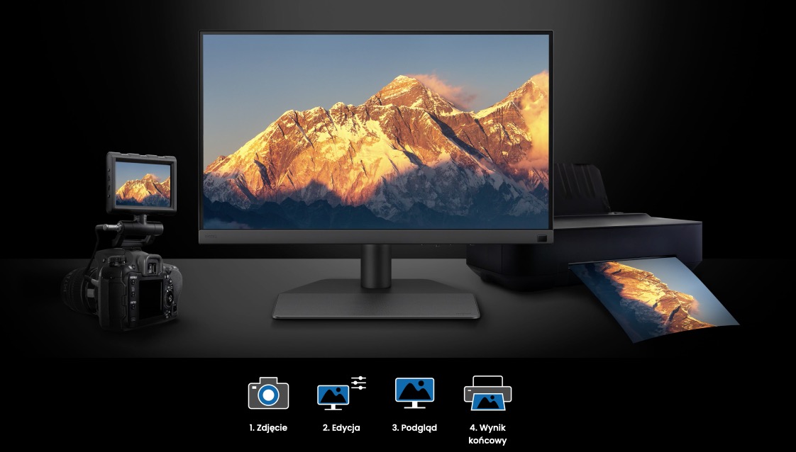 Monitor BenQ SW242Q