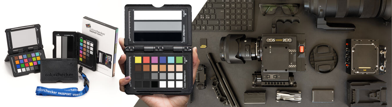 Wzorzec CALIBRITE ColorChecker Passport Video 2 - Promocja do 31 sierpnia 2026 r.