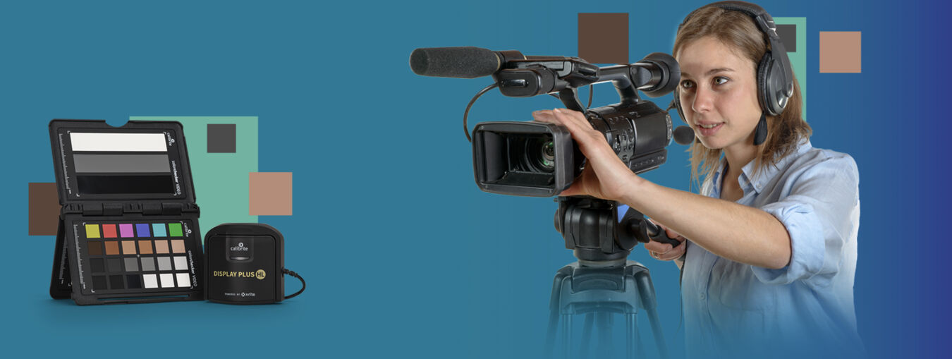 Zestaw CALIBRITE Video Photo Kit (Display Plus HL + ColorChecker Passport Video 2)