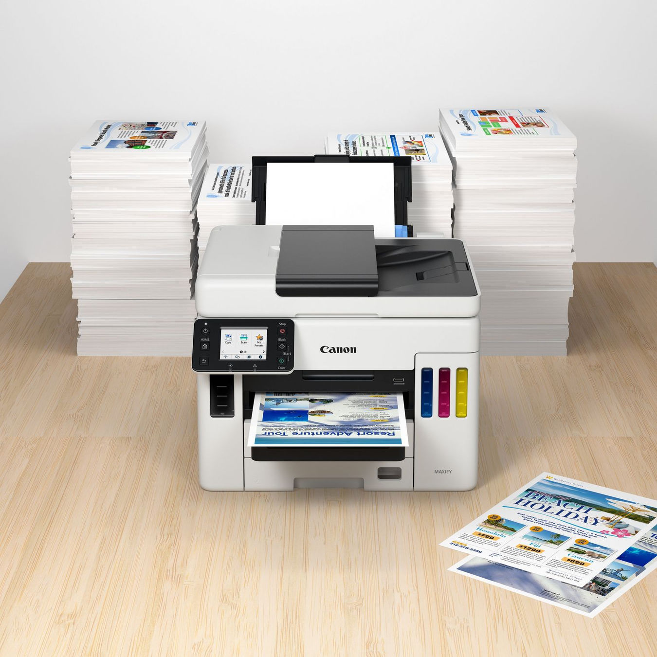 Drukarka Canon MAXIFY GX7140 MegaTank