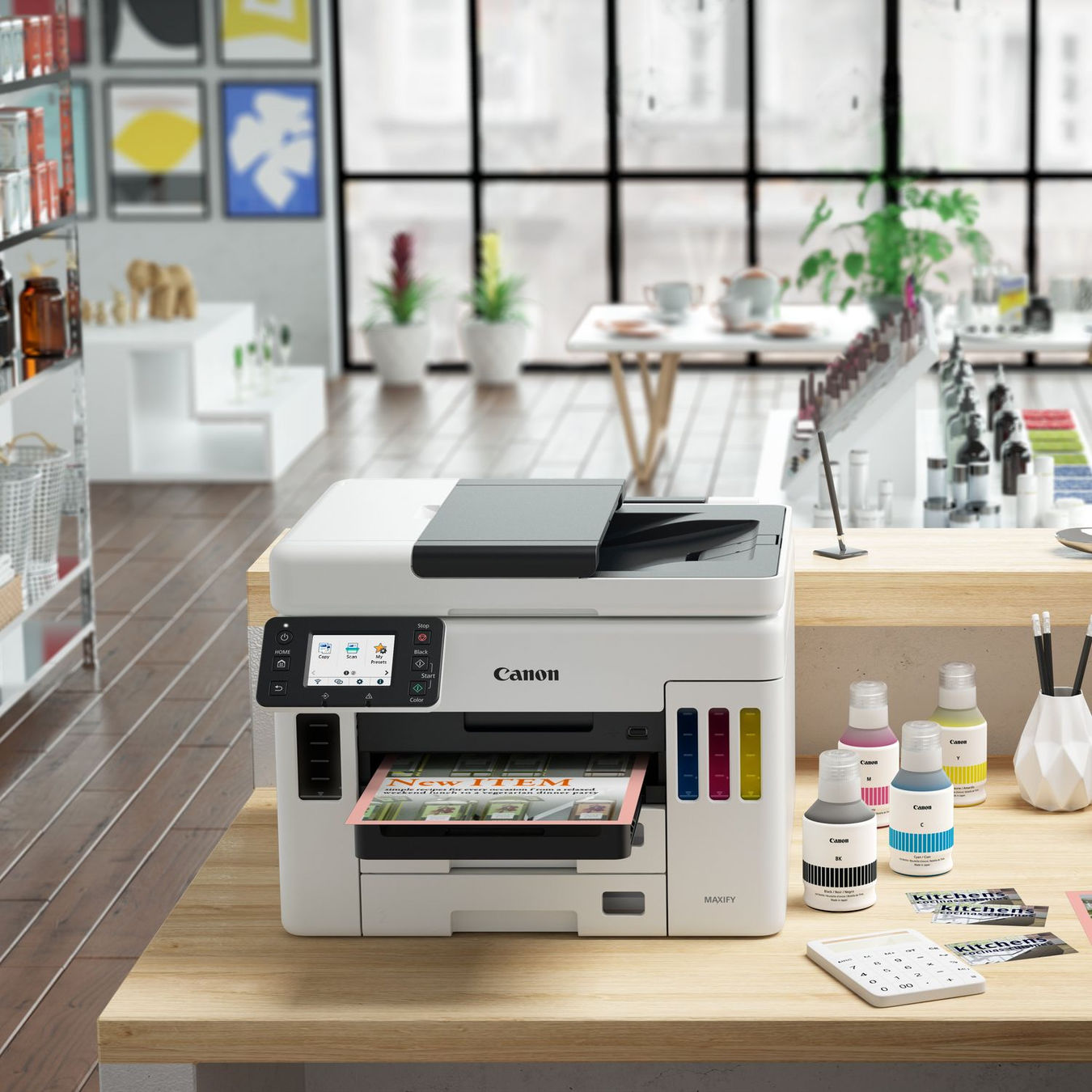 Drukarka Canon MAXIFY GX7140 MegaTank