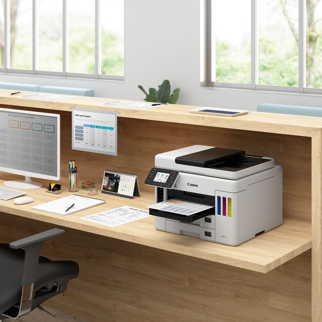 Drukarka Canon MAXIFY GX7140 MegaTank
