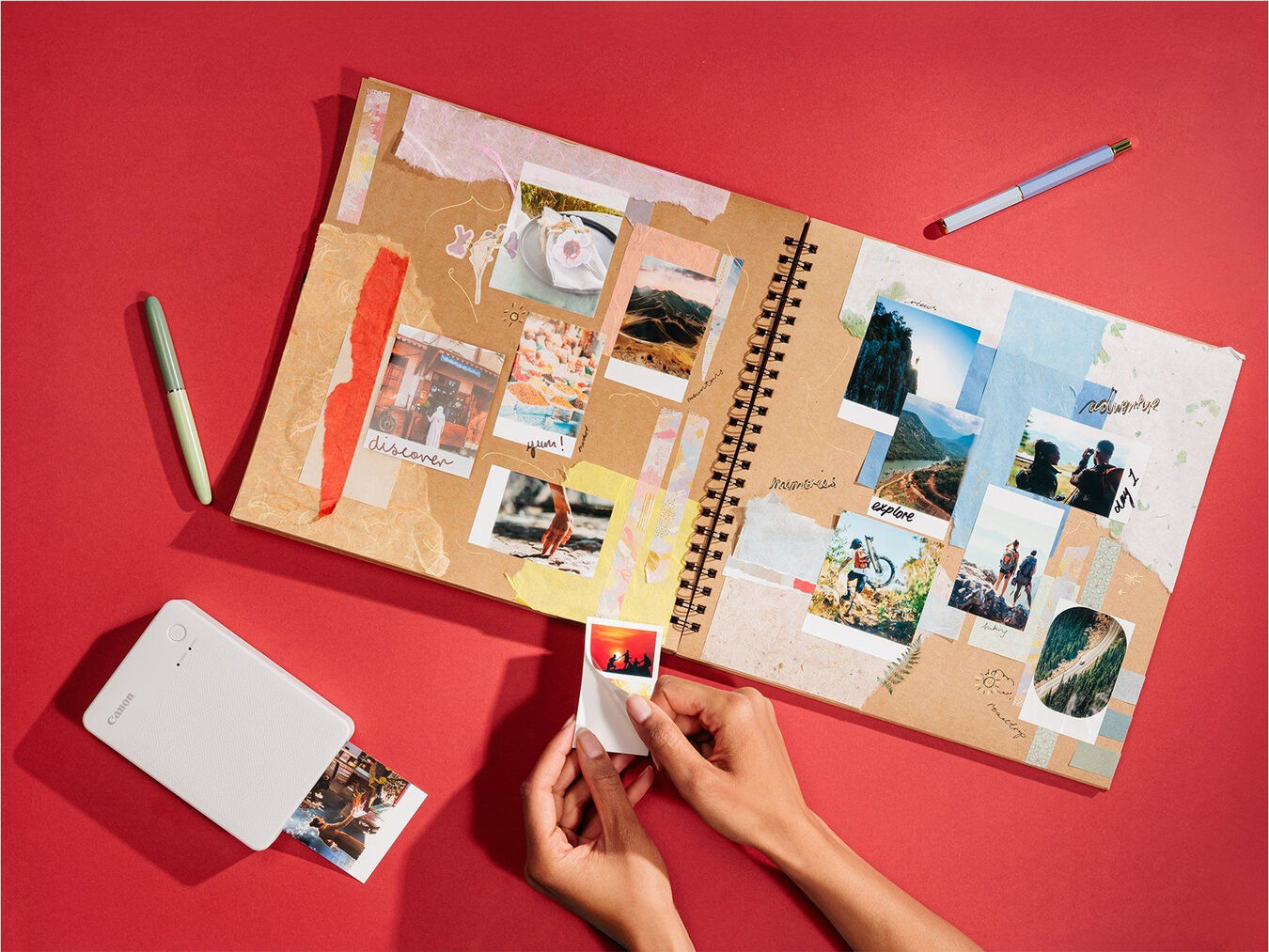 Drukarka Canon Selphy Square QX20 (grafitowa) + Dobierz PAPIER 40% TANIEJ w zestawie!