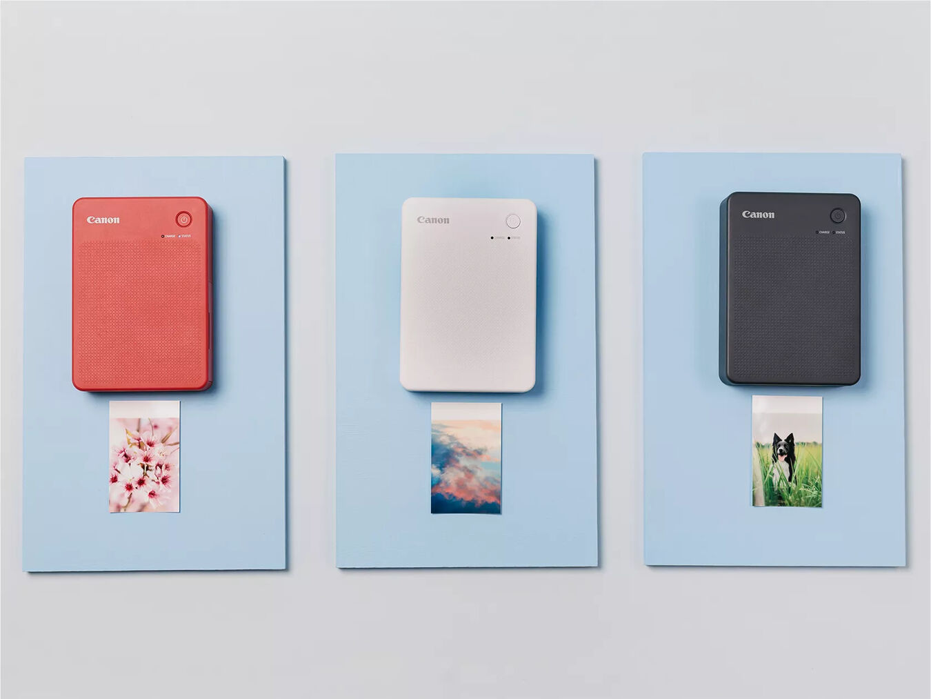 Drukarka Canon Selphy Square QX20 (grafitowa) + Dobierz PAPIER 40% TANIEJ w zestawie!