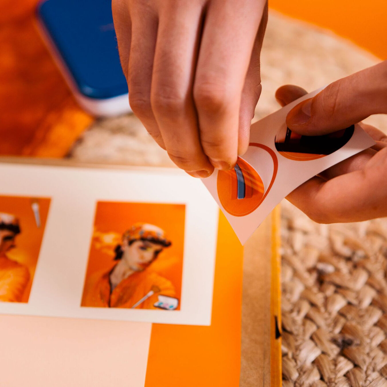Drukarka Canon Zoemini 2 (granatowa) + Dobierz PAPIER 40% TANIEJ w zestawie!