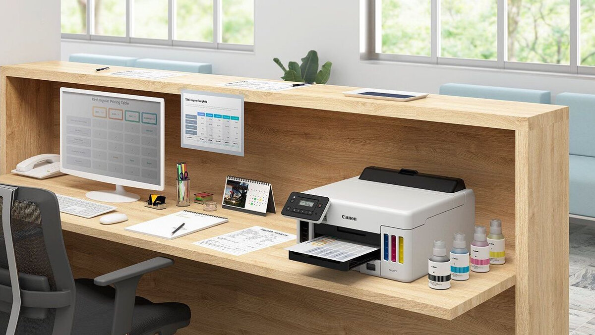 Drukarka Canon MAXIFY GX5040 MegaTank