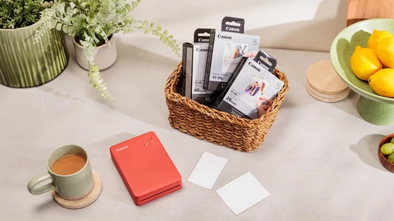 Drukarka Canon Selphy Square QX20 (grafitowa) + Dobierz PAPIER 40% TANIEJ w zestawie!
