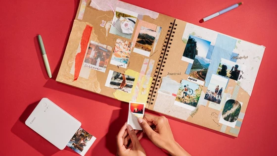 Drukarka Canon Selphy Square QX20 (grafitowa) + Dobierz PAPIER 40% TANIEJ w zestawie!