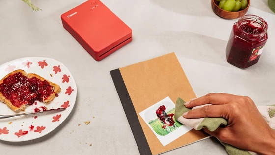 Drukarka Canon Selphy Square QX20 (grafitowa) + Dobierz PAPIER 40% TANIEJ w zestawie!