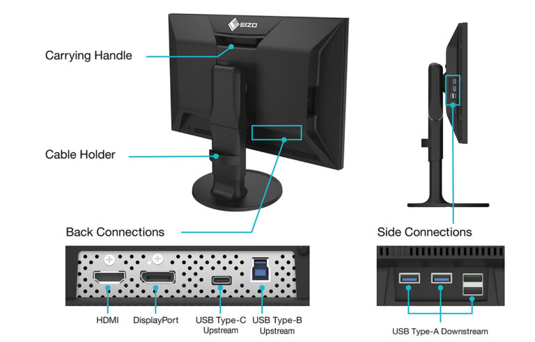 Monitor EIZO ColorEdge CS2400R [Autoryzowany Partner Premium = 6 lat gwarancji] > wypożyczalnia
