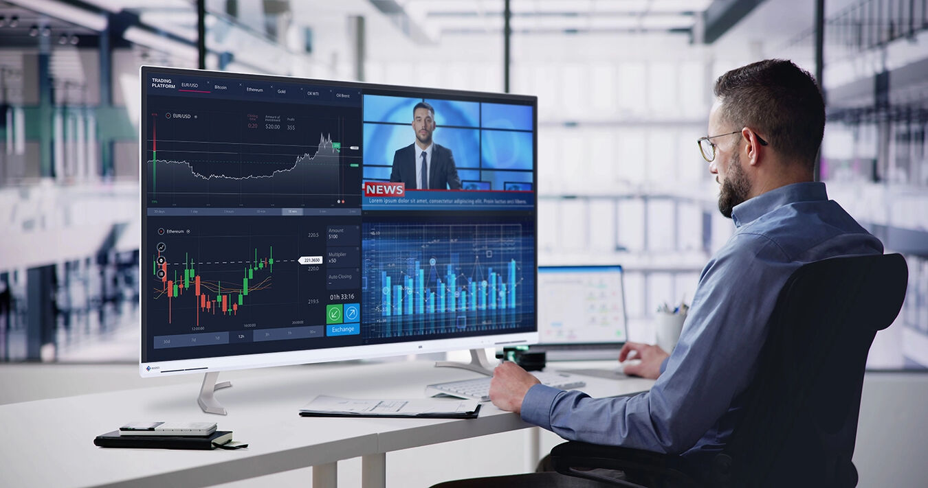Monitor EIZO FlexScan EV4340X-WT [Autoryzowany Partner Premium] > wypożyczalnia
