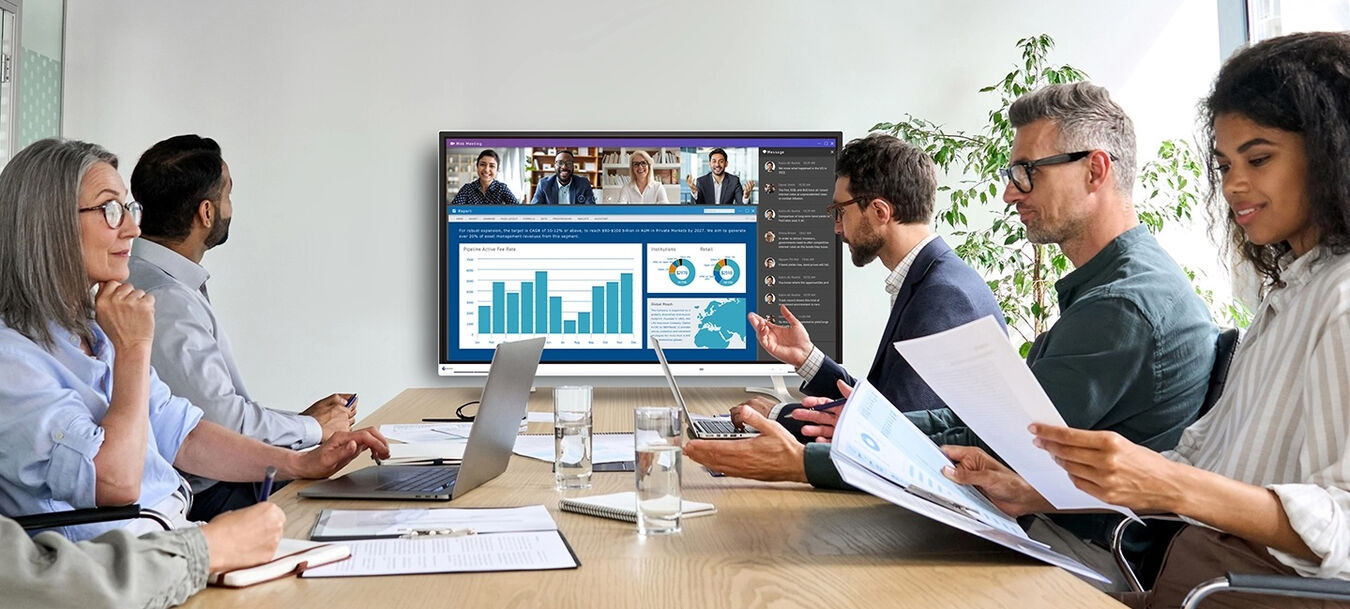 Monitor EIZO FlexScan EV4340X-WT [Autoryzowany Partner Premium] > wypożyczalnia